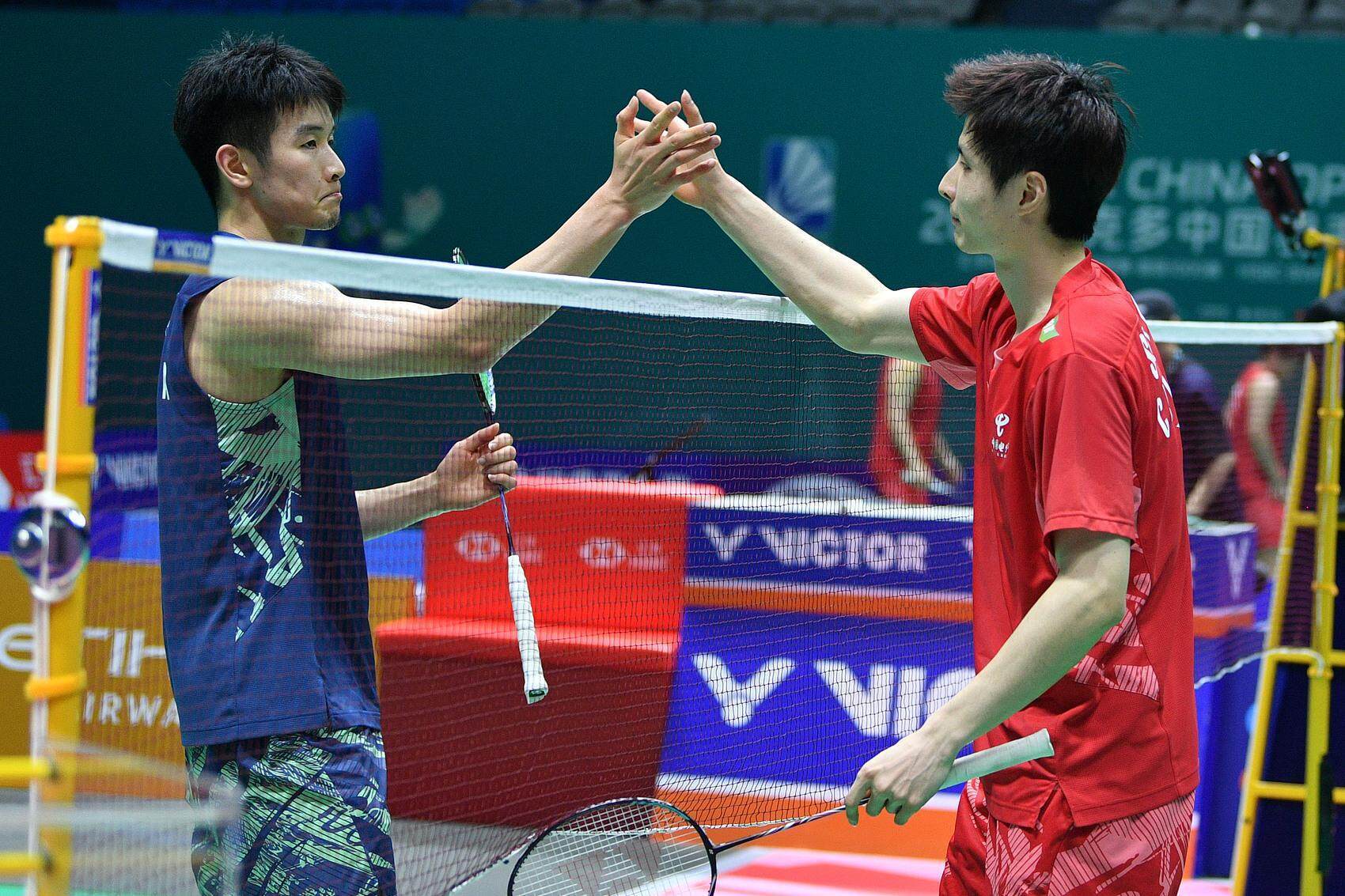 日本队逆转泰国队,石宇奇带队取胜 日本队逆转泰国队,石宇奇带队取胜