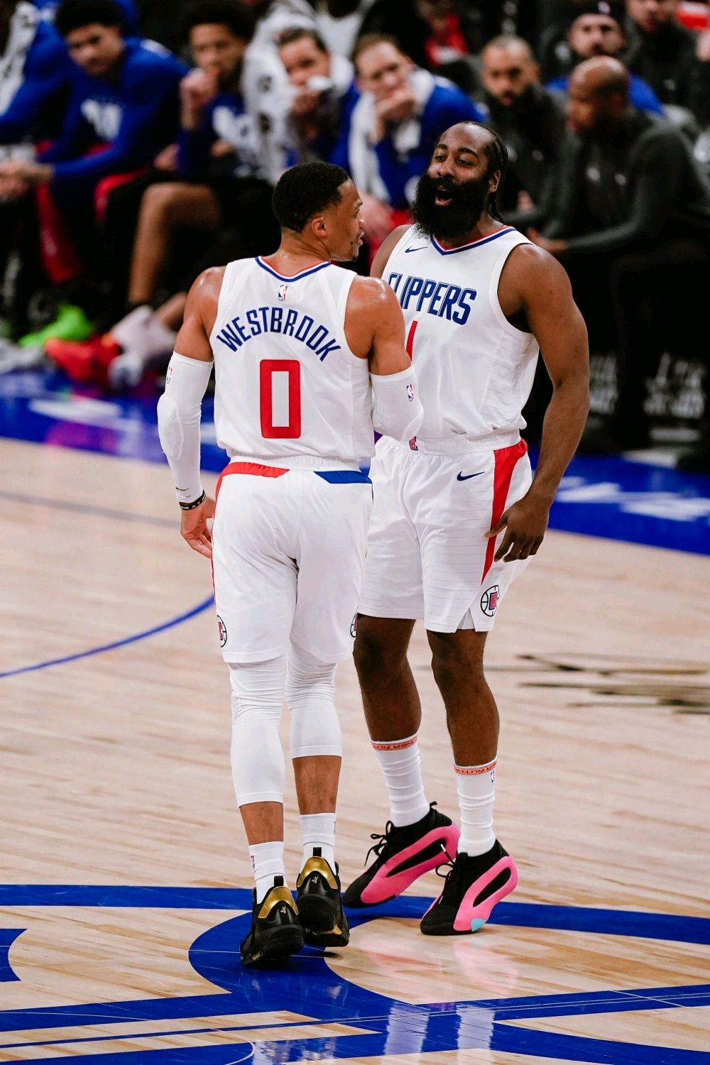 骑士险胜灰熊，哈登高光表现