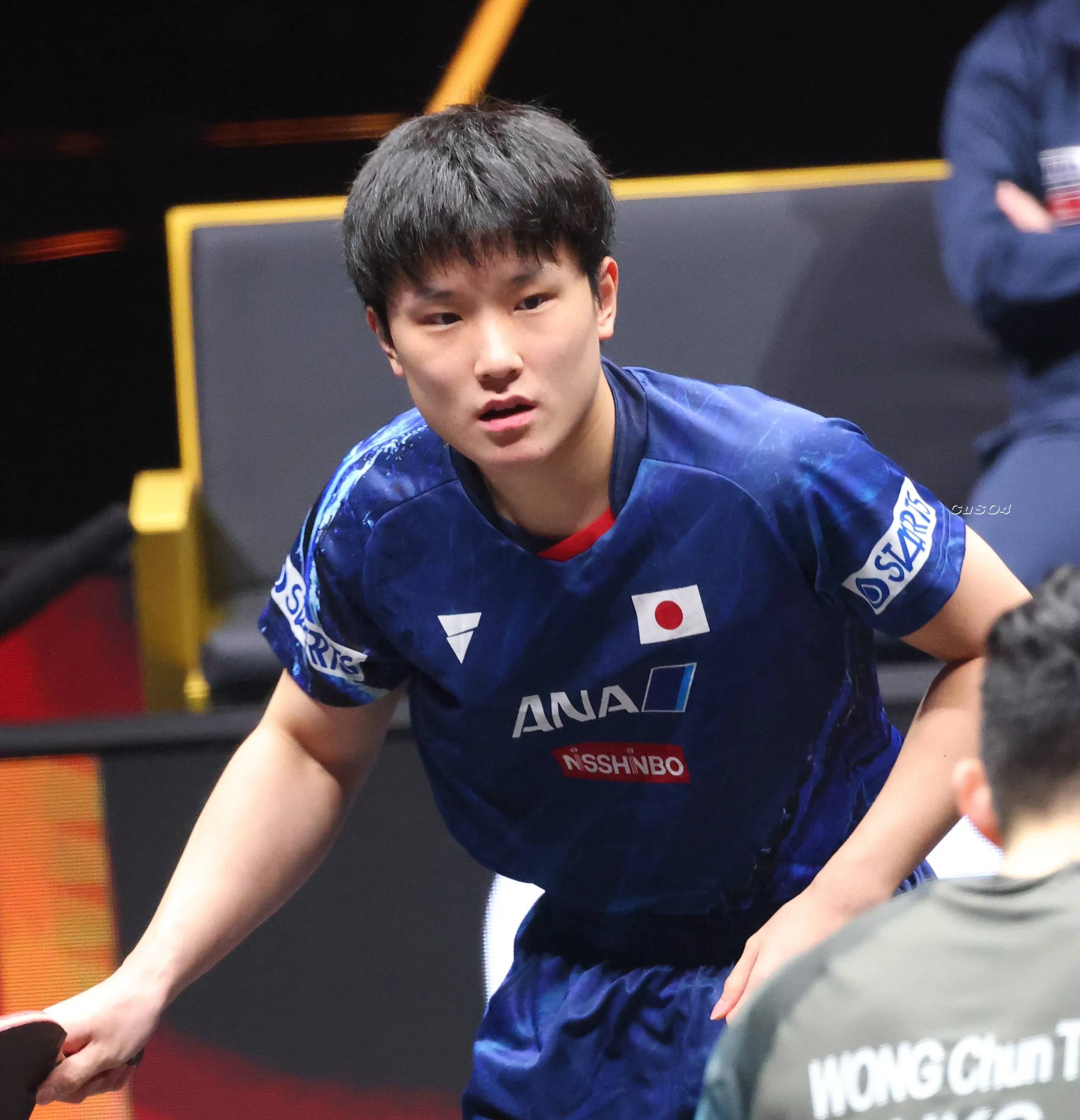 日本队绝杀奥地利队，张本智和状态火热