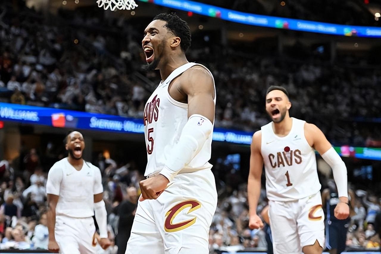 骑士逆转魔术,米切尔带队取胜 骑士逆转魔术,米切尔带队取胜