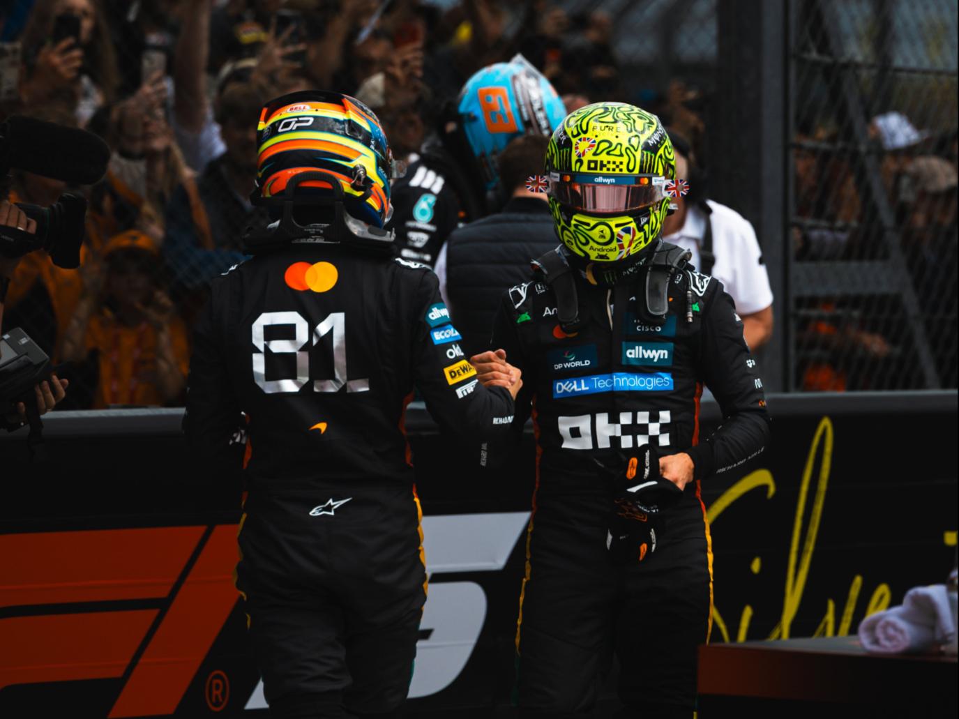 威廉姆斯碾压索伯车队,诺里斯惊艳四座 威廉姆斯碾压索伯车队,诺里斯惊艳四座