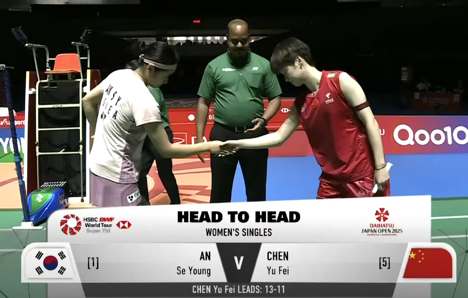 印尼队险胜日本队，陈雨菲带队取胜