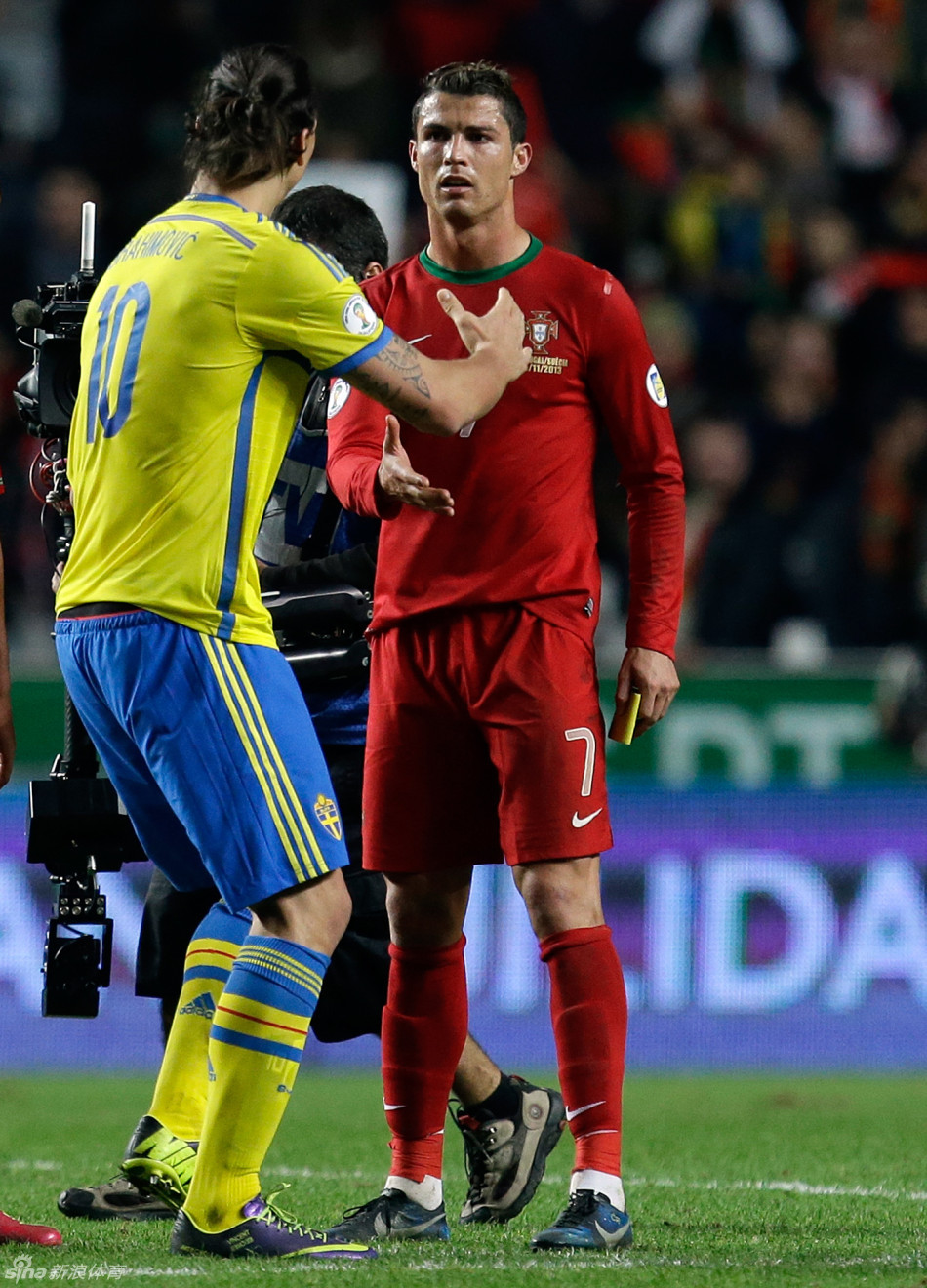 瑞典队碾压葡萄牙队，梁靖崑扛起全队