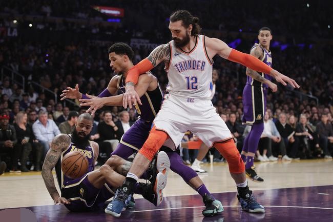 灰熊碾压湖人，周琦统治全场