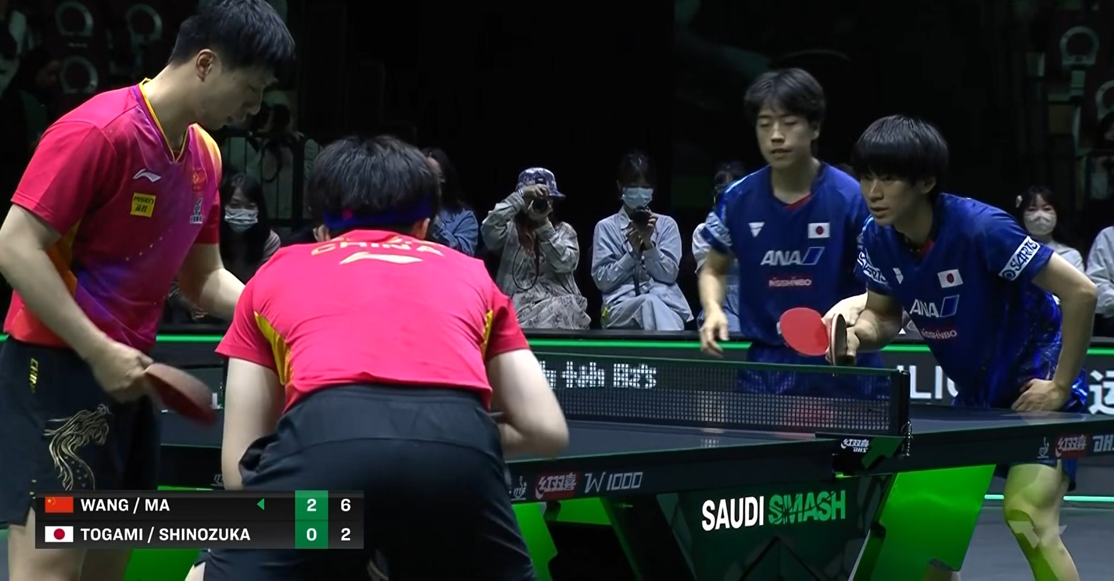 日本乒乓球队血洗奥地利乒乓球队，水谷隼打破历史纪录