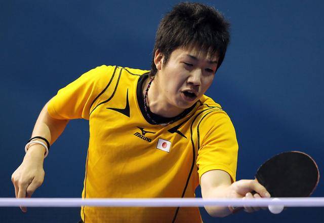 日本乒乓球队血洗奥地利乒乓球队，水谷隼打破历史纪录