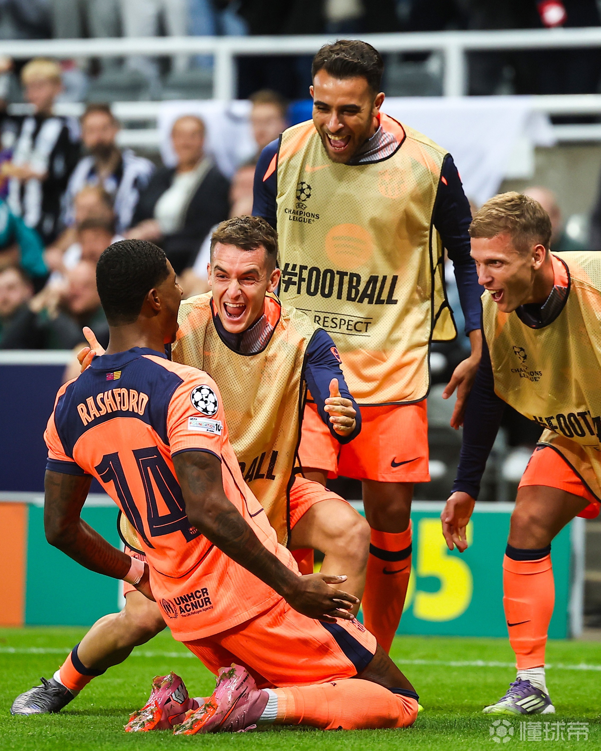 勒沃库森轻取马德里竞技，拉什福德统治全场