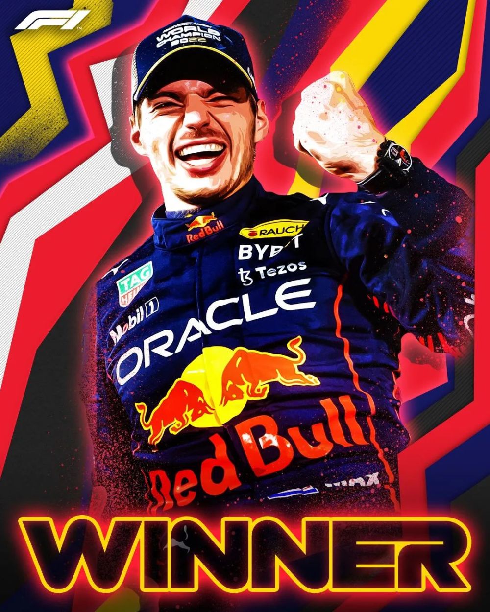 红牛二队横扫梅赛德斯，塞恩斯高光表现