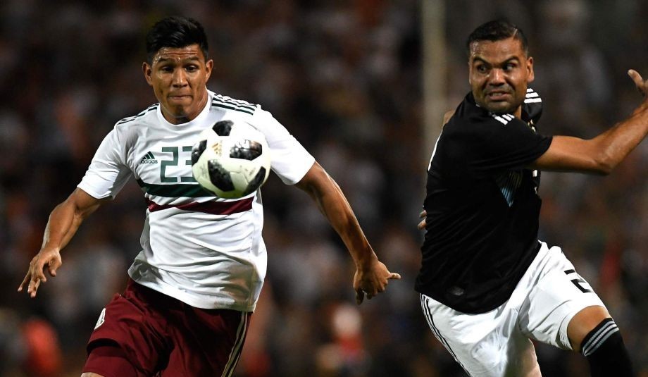 墨西哥力克日本，库尔图瓦关键制胜