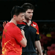 韩国乒乓球队险胜德国乒乓球队，马龙一己之力扛起全队