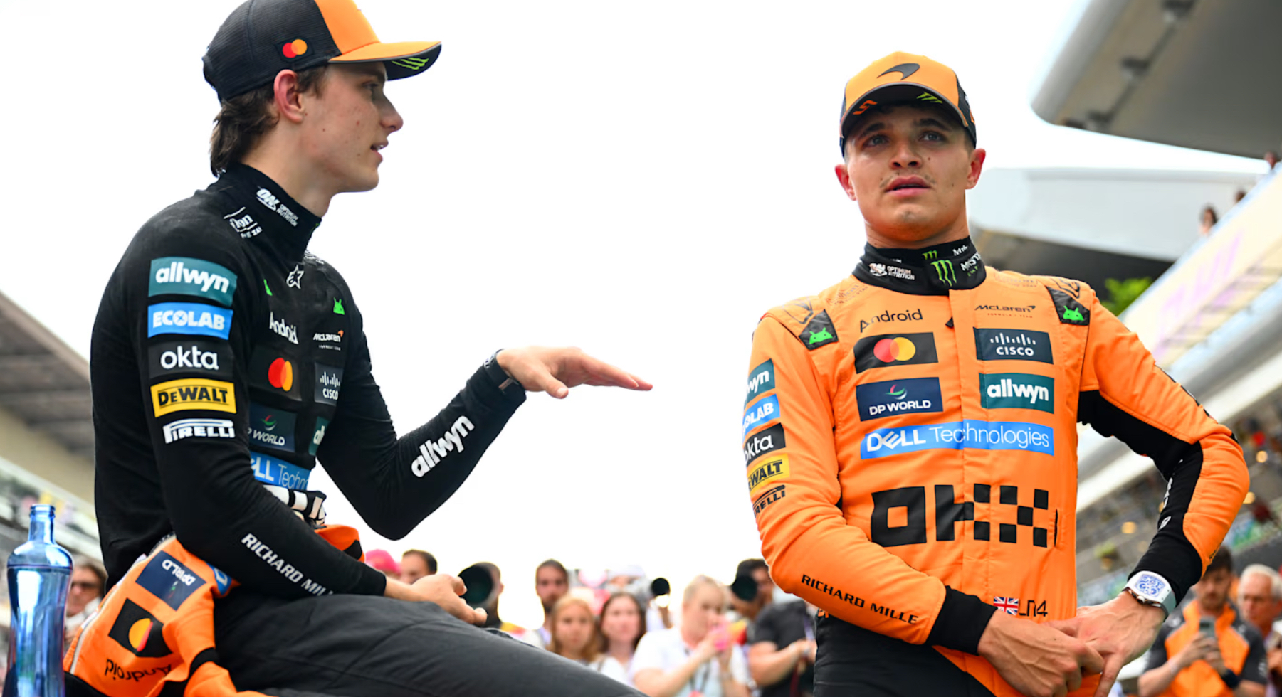 迈凯伦鏖战索伯车队，诺里斯关键制胜