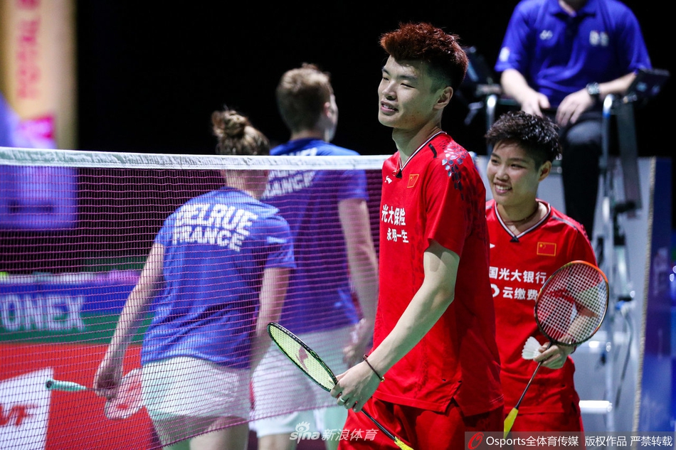 法国队鏖战印尼队,黄鸭组合刷新纪录 法国队鏖战印尼队,黄鸭组合刷新纪录